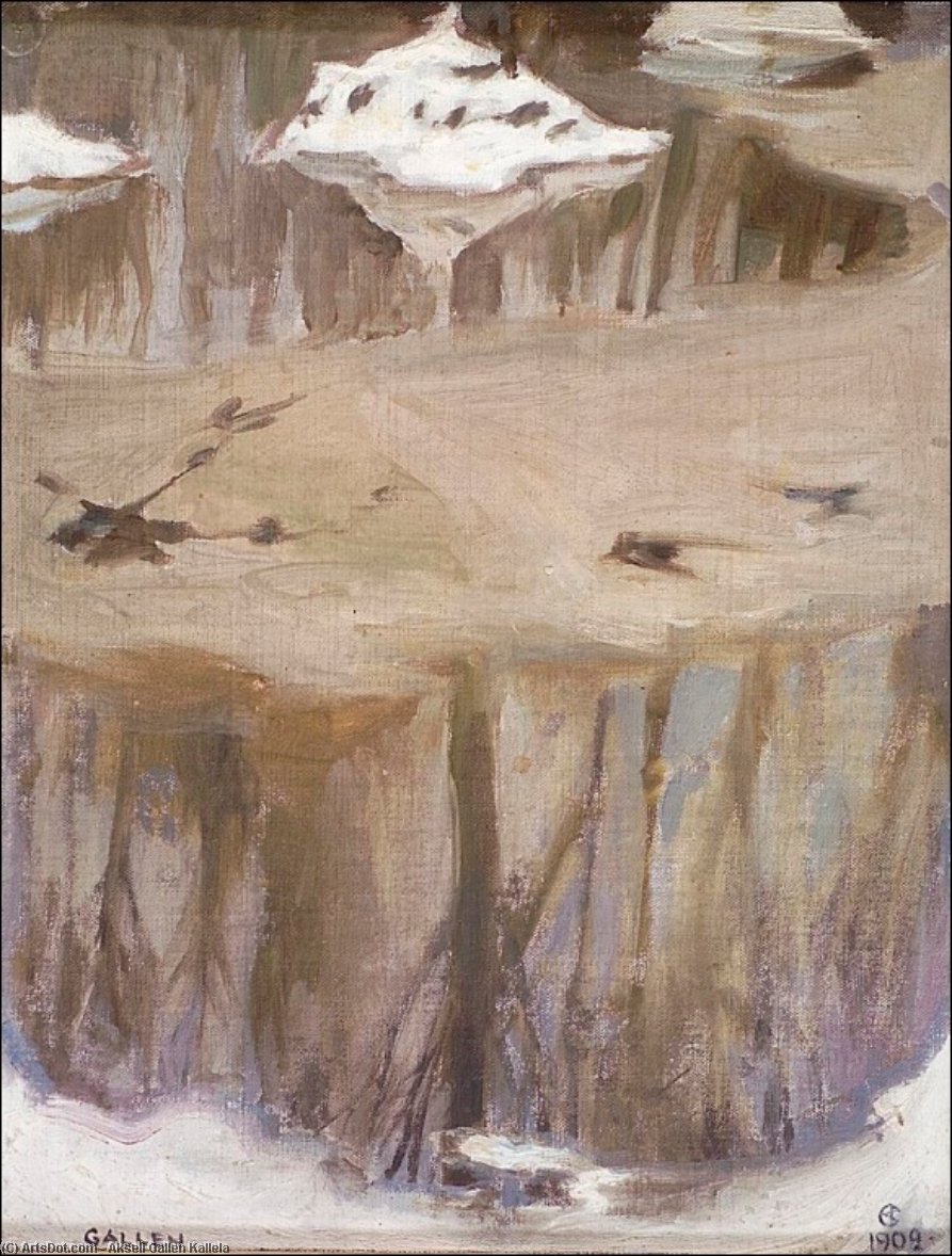 Heijastuksia — Akseli Gallen-kallela