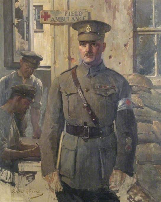 A Royal Army Medical Corps Sergeant Major — Gilbert Rogers