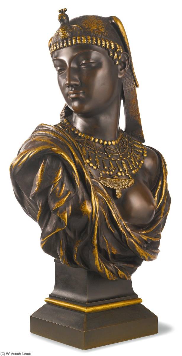 Isis, Egyptian Goddess — Alexandre Falguière