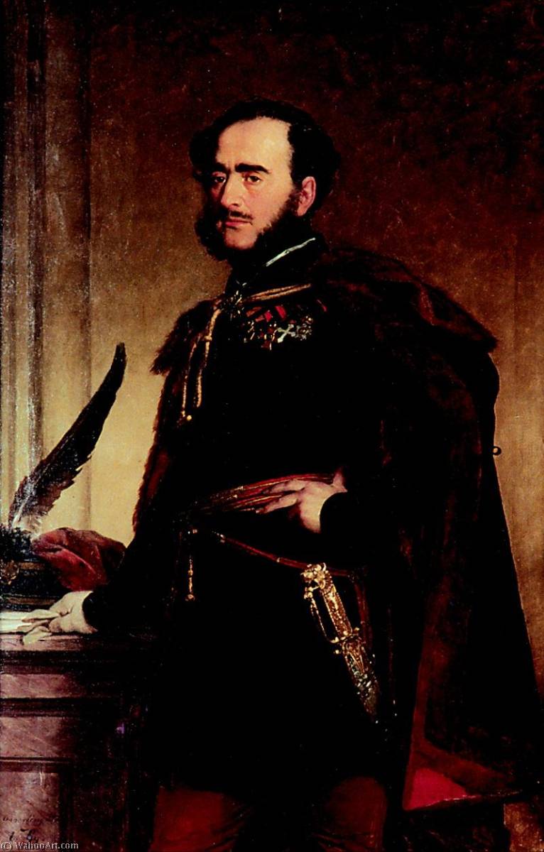 Portrait Of Count István Széchenyi — György Vastagh