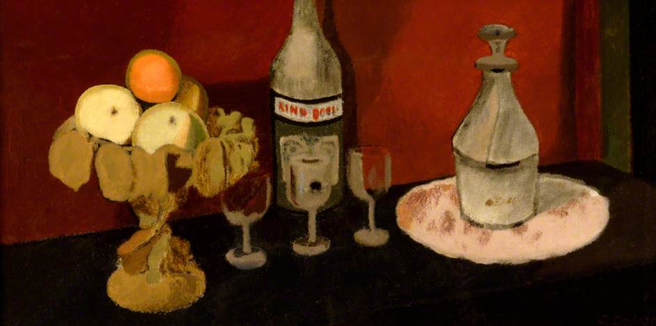 Still Life With Dessert — John Arthur Dodgson