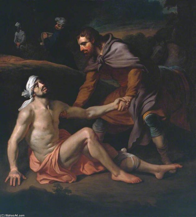The Good Samaritan — Joseph Highmore