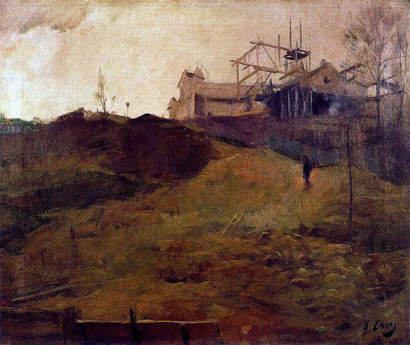 Paisaje Nublado — Ramon Casas I Carbó