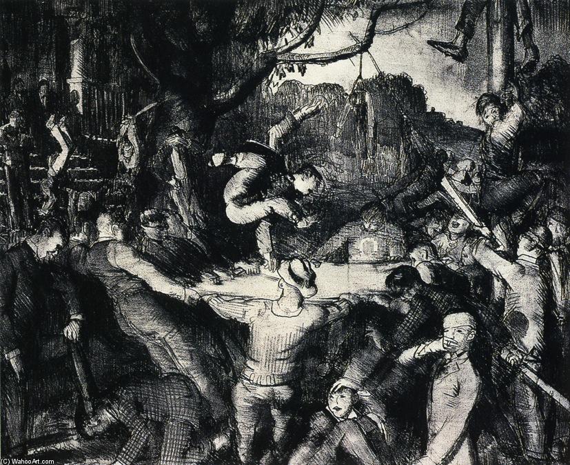 Initiation Into The Frat — George Wesley Bellows