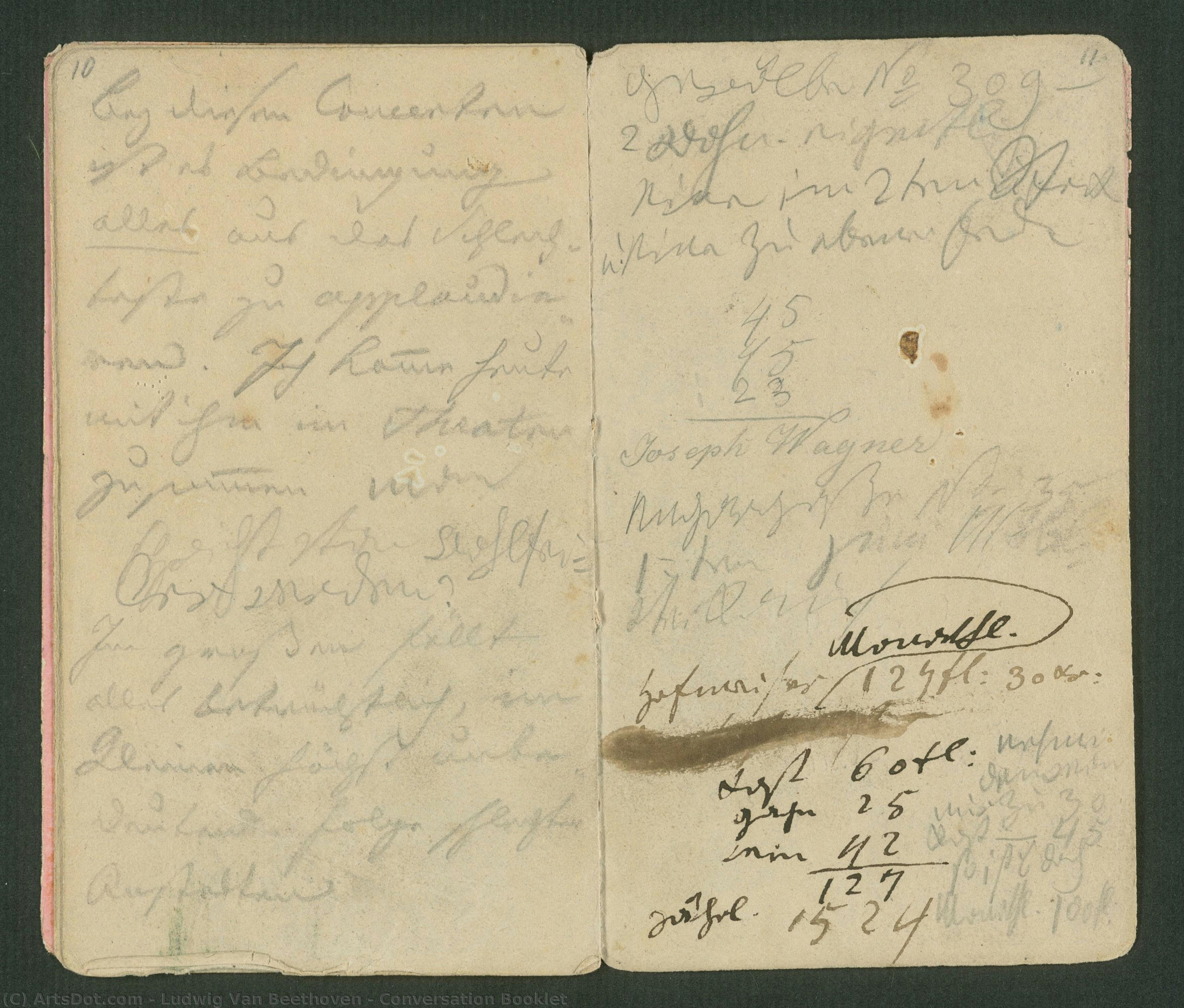 Conversation Booklet — Ludwig Van Beethoven