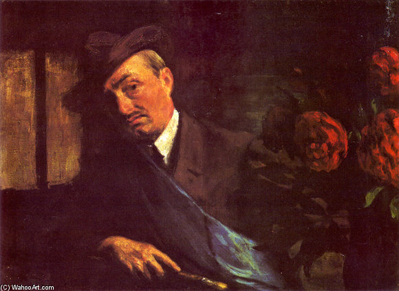 Self Potrait - — Istvan Reti