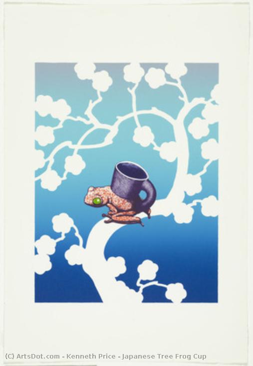 Japanese Tree Frog Cup — Kenneth Price