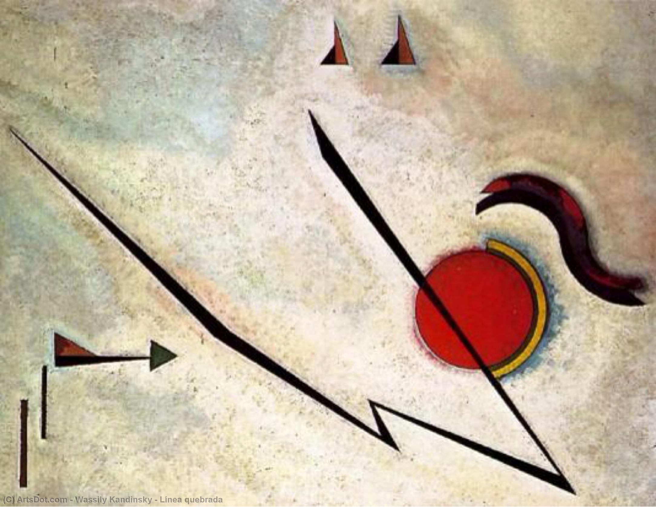 Линия Квабрада — Wassily Wassilyevich Kandinsky