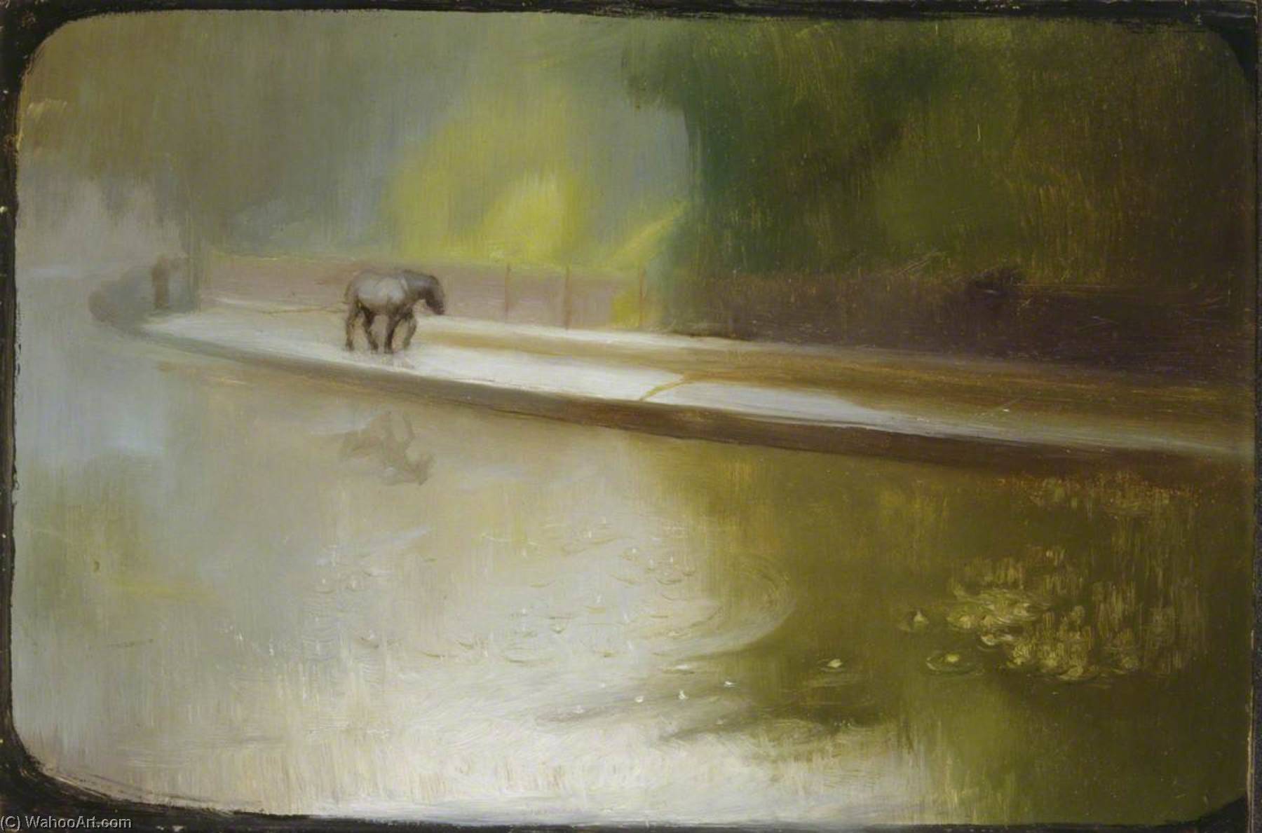 Morning The Glamorgan Canal — Edgar Herbert Thomas