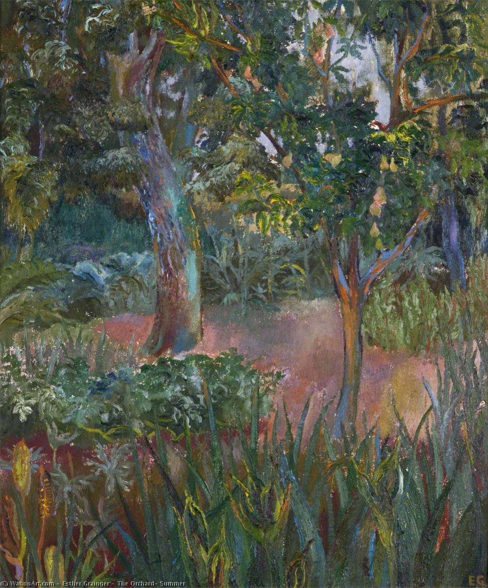 The Orchard, Summer — Esther Grainger