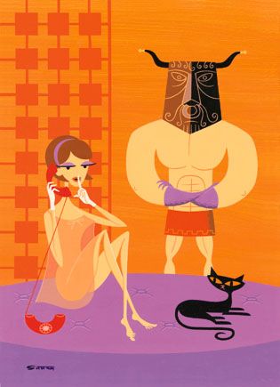 Tell No One — Josh Agle