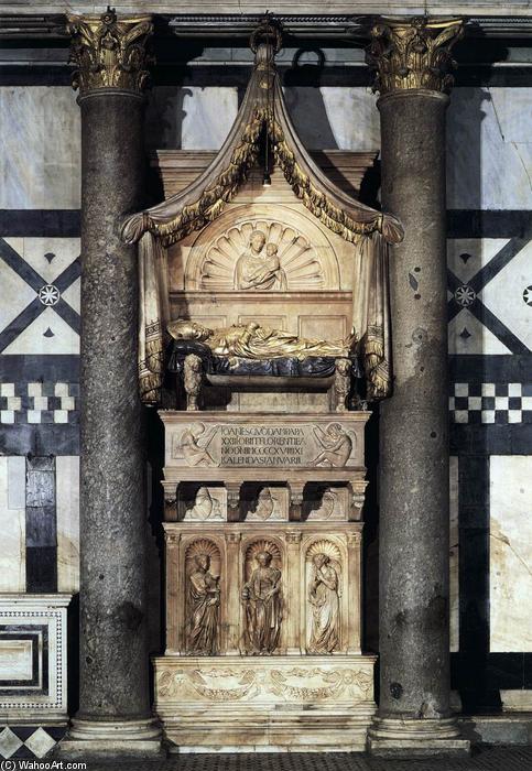 Funeral Monument To John Xxiii — Donatello