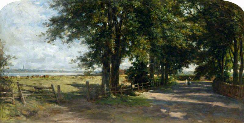 The Avenue At Old Montrose — George Reid