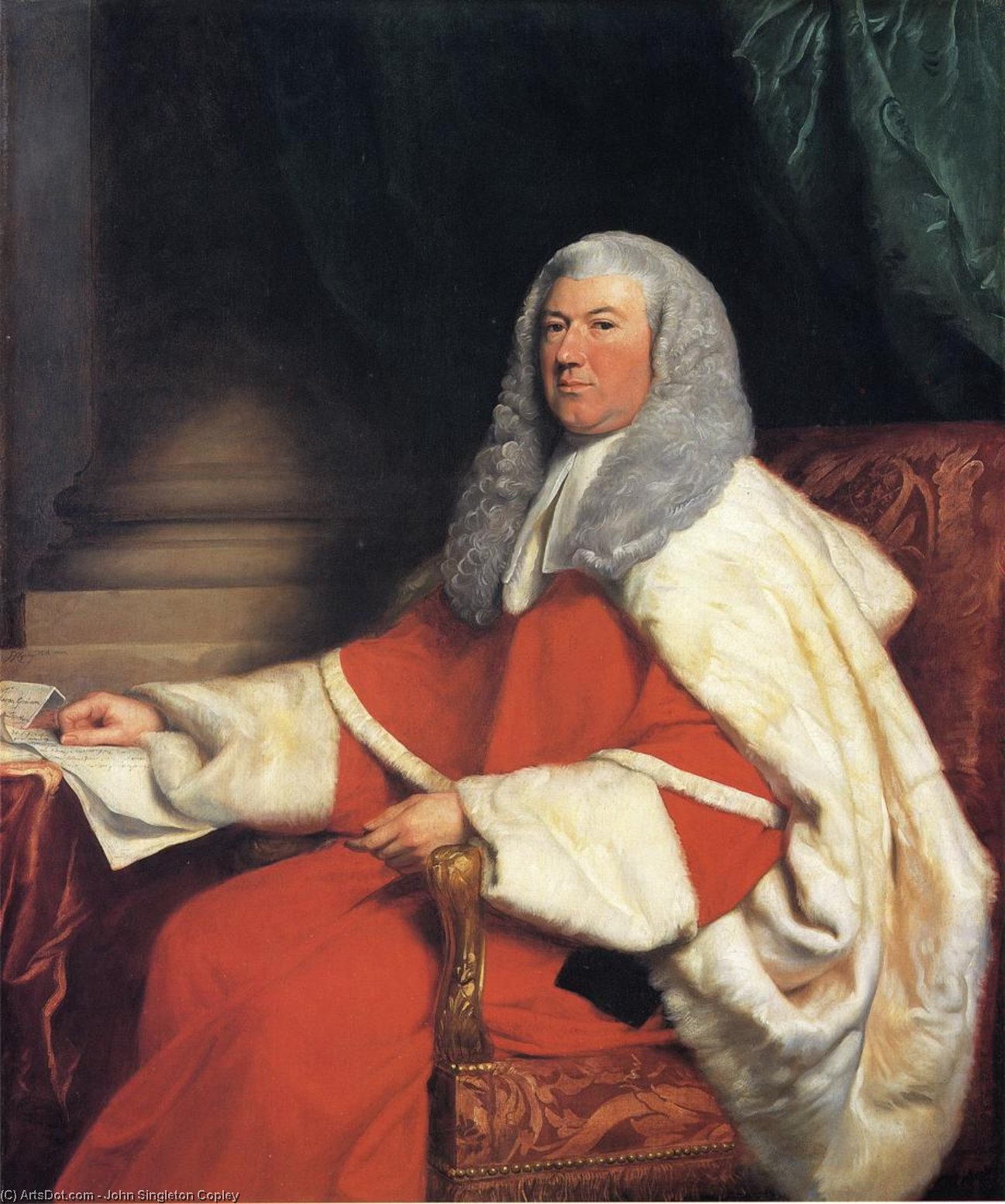 George John, 2nd Earl Spencer — Джон Синглтон Копли