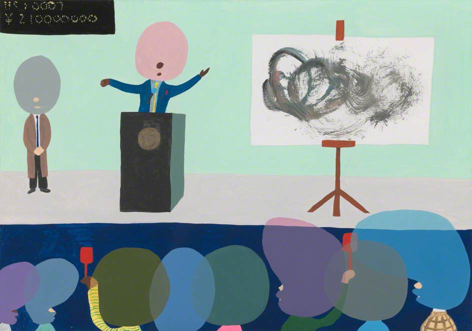 Auction — Peter Mcdonald