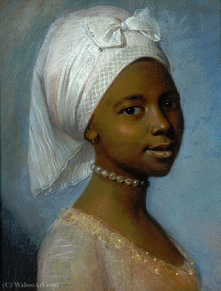 Portrait Of A Young Woman — Jean-étienne Liotard