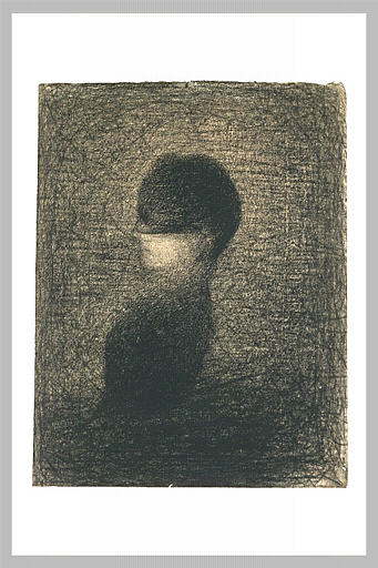 Voilette — Georges Seurat
