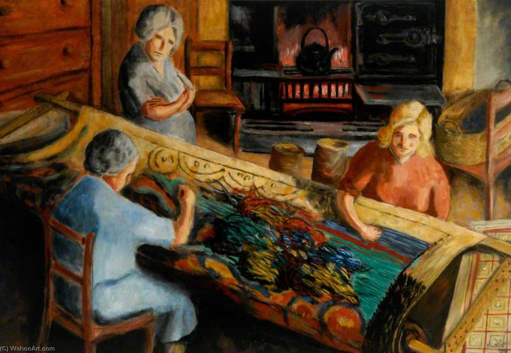 Progging The Mat — Oliver Kilbourn