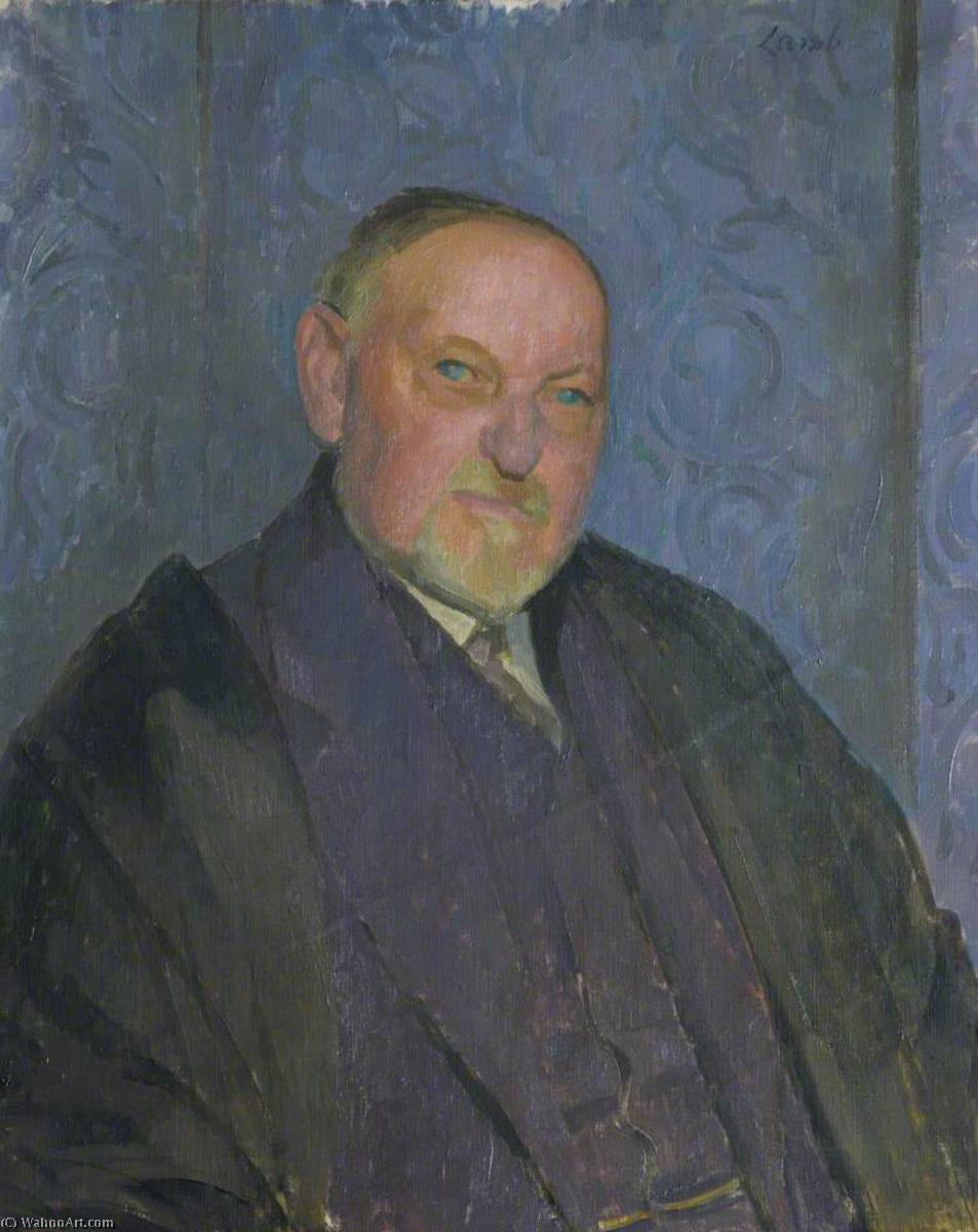 William Loudon Mollison (1851–1929), Master (1915–1929) — Генри Лэмб