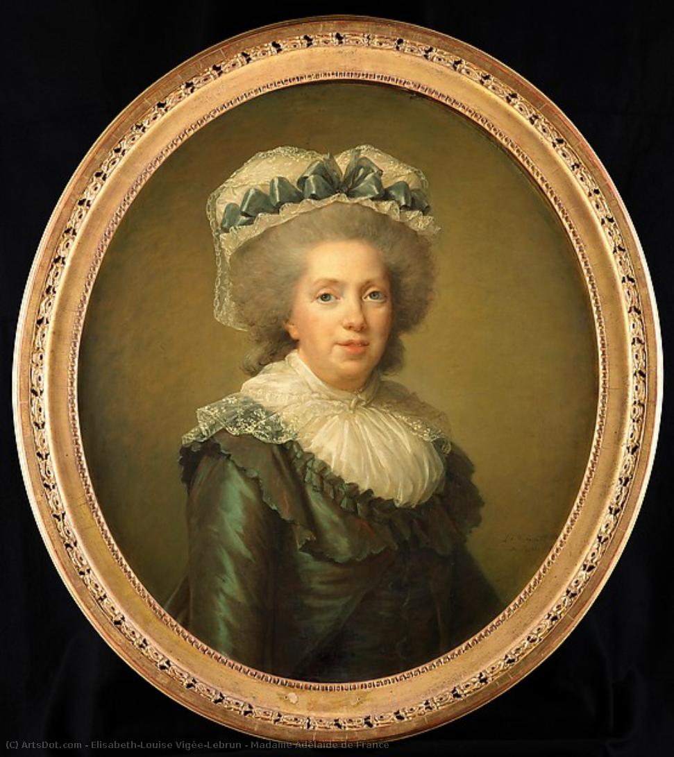 Madame Adélaïde De France — Elisabeth-louise Vigée-lebrun