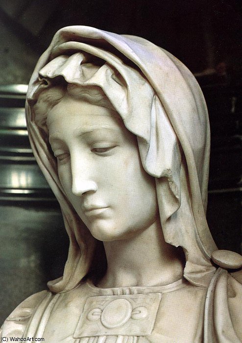 Until Madonna And Child (detail) — Mihailo Anđelo