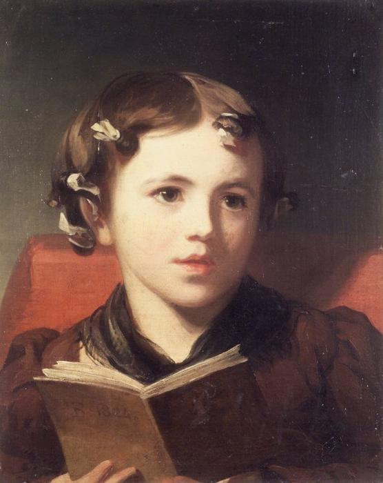 Portrait Of A Young Girl — Thomas Sully