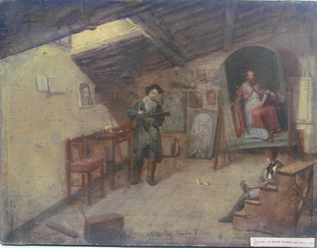 Atelier De Dominique Baron — Baron Dominique