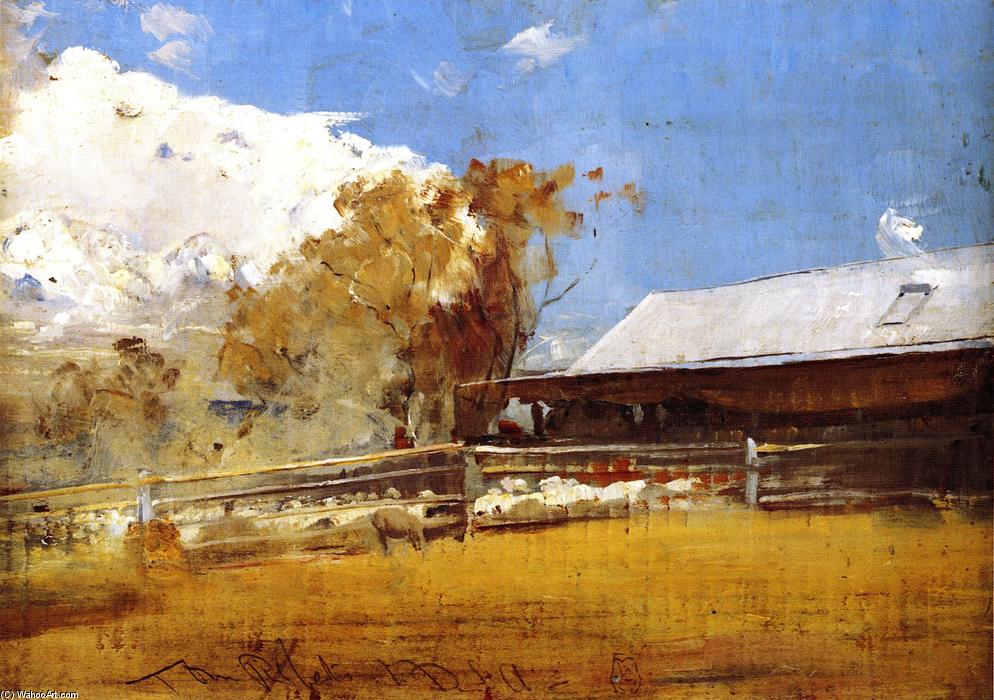 Shearing Shed, Newstead — Thomas William Roberts