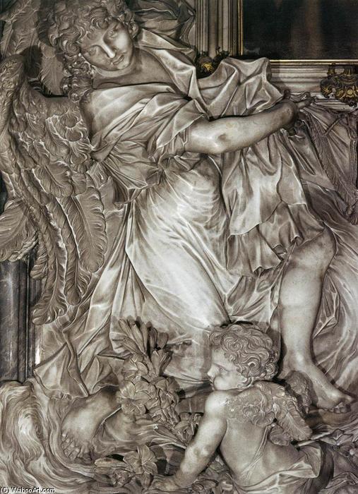 St Dominic Altar (detail) — Giovan Maria Morlaiter