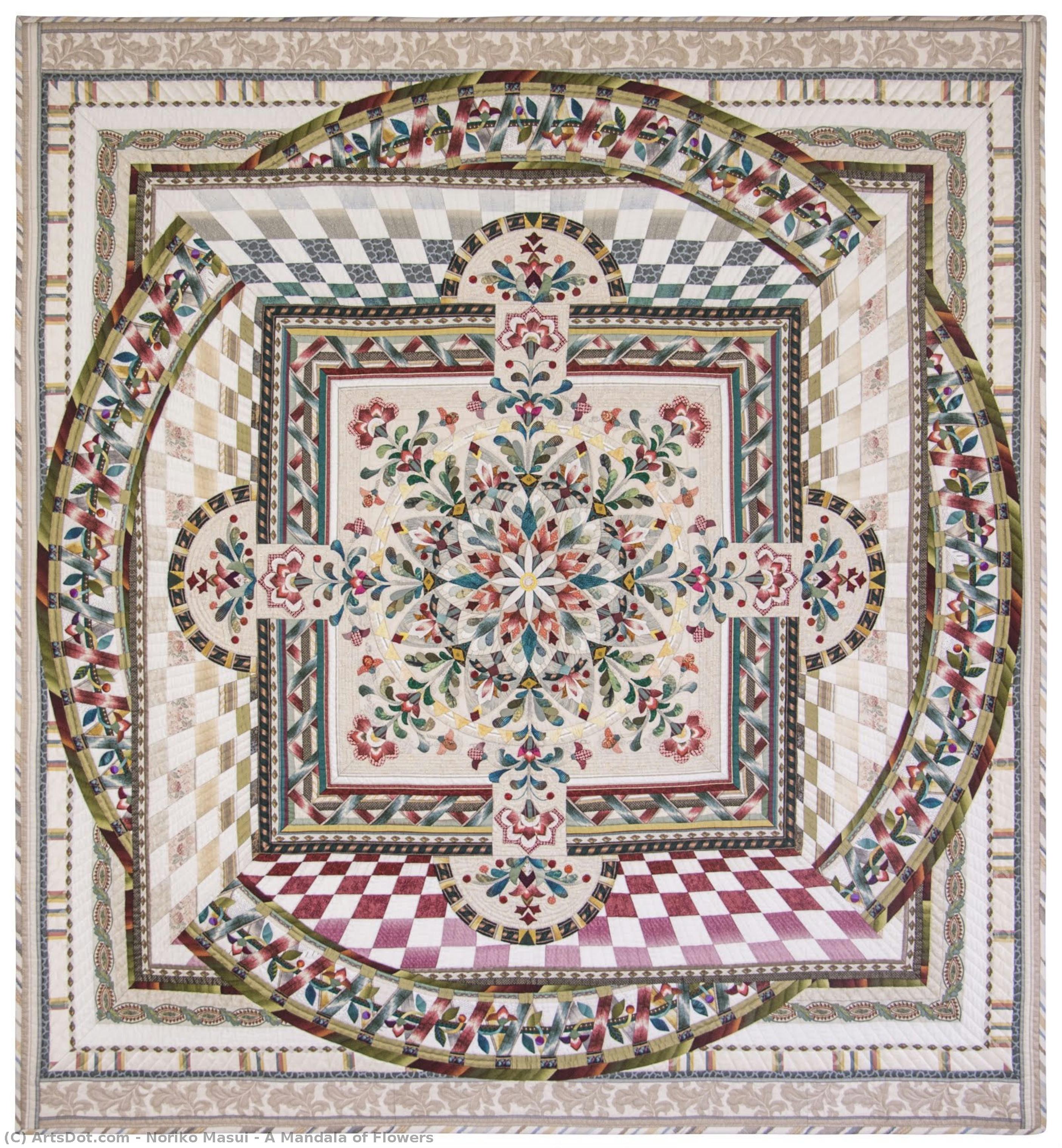 A Mandala Of Flowers — Noriko Masui