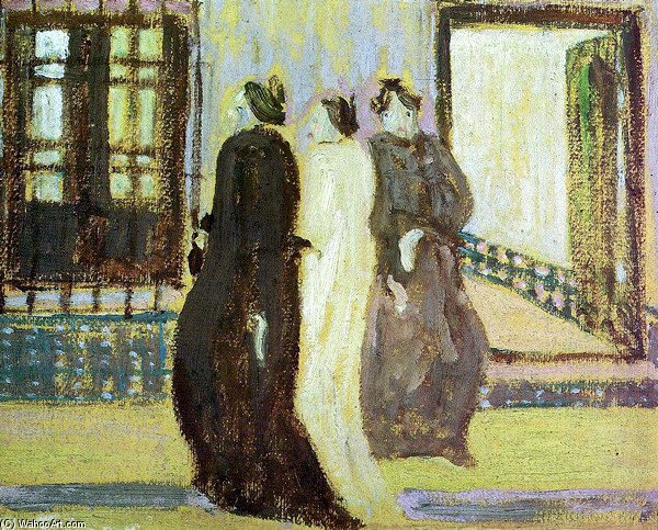Las Vecinas — Педро Фигари