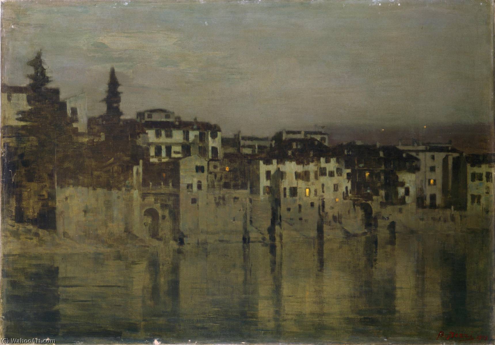 Italiano Notte A Verona) — Bartolomeo Bezzi