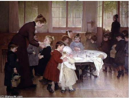 Nursery School — Henri Jules Jean Geoffroy Dit Geo