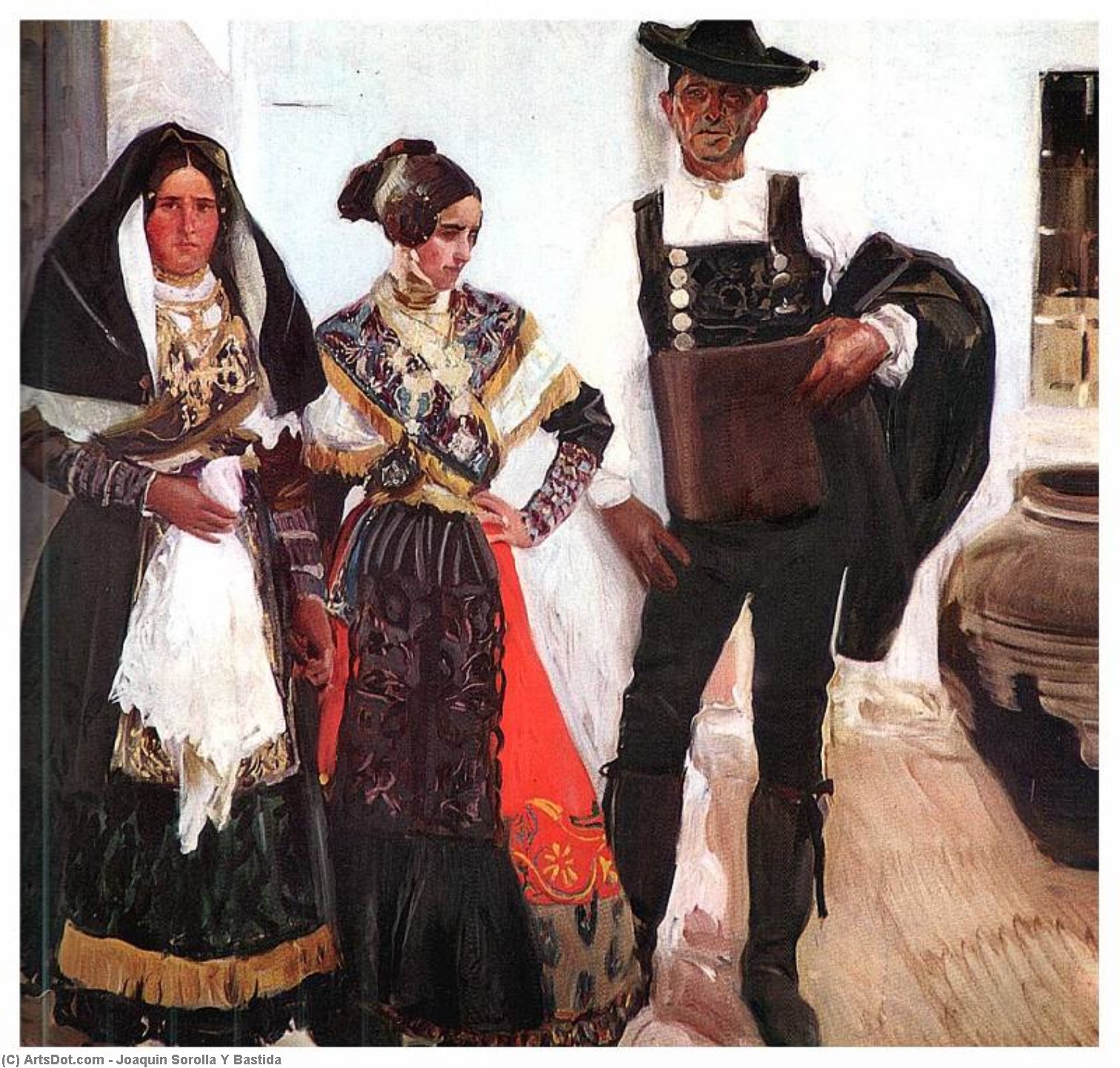 Tipos De Salamanca — Joaquín Sorolla Y Bastida