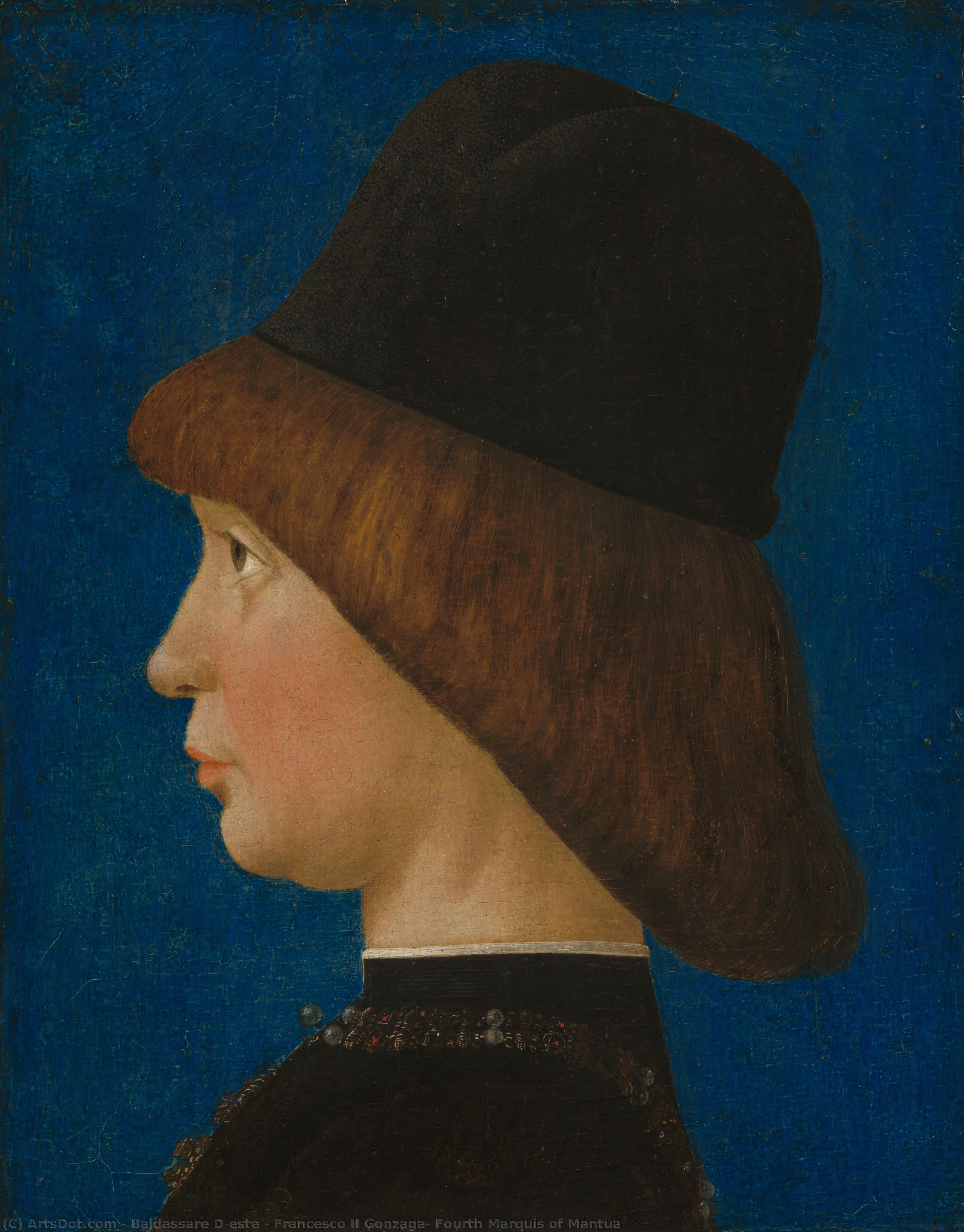 Francesco Ii Gonzaga, Fourth Marquis Of Mantua — Baldassare D'este