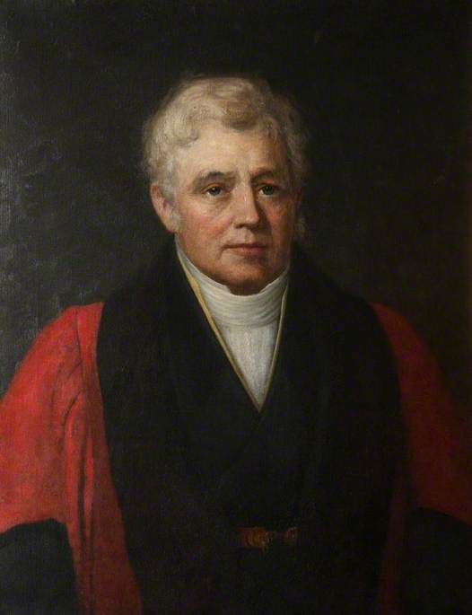 William Dent (1784–1854), Mayor Of Worcester (1833–1834) — Josiah Rushton