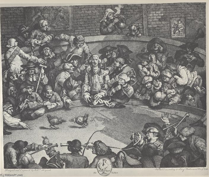 The Pit — Вилијам Хогарш