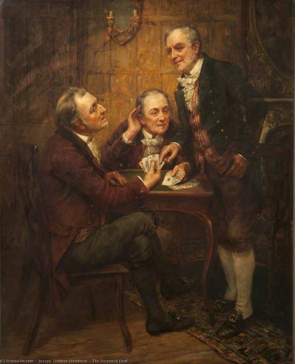 The Disputed Deal — Joseph Thomas Steadman