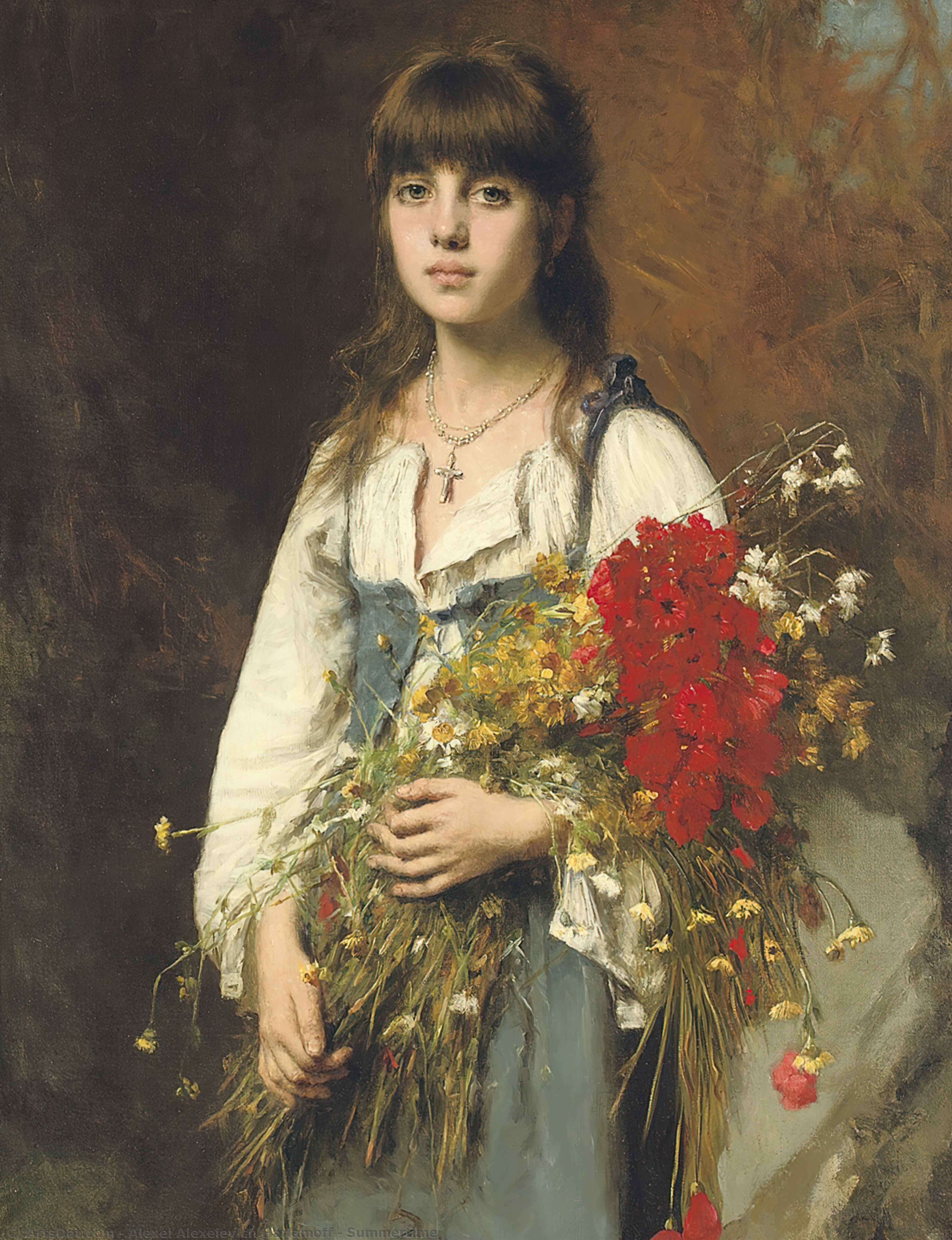 Summertime — Alexei Alexeievich Harlamov