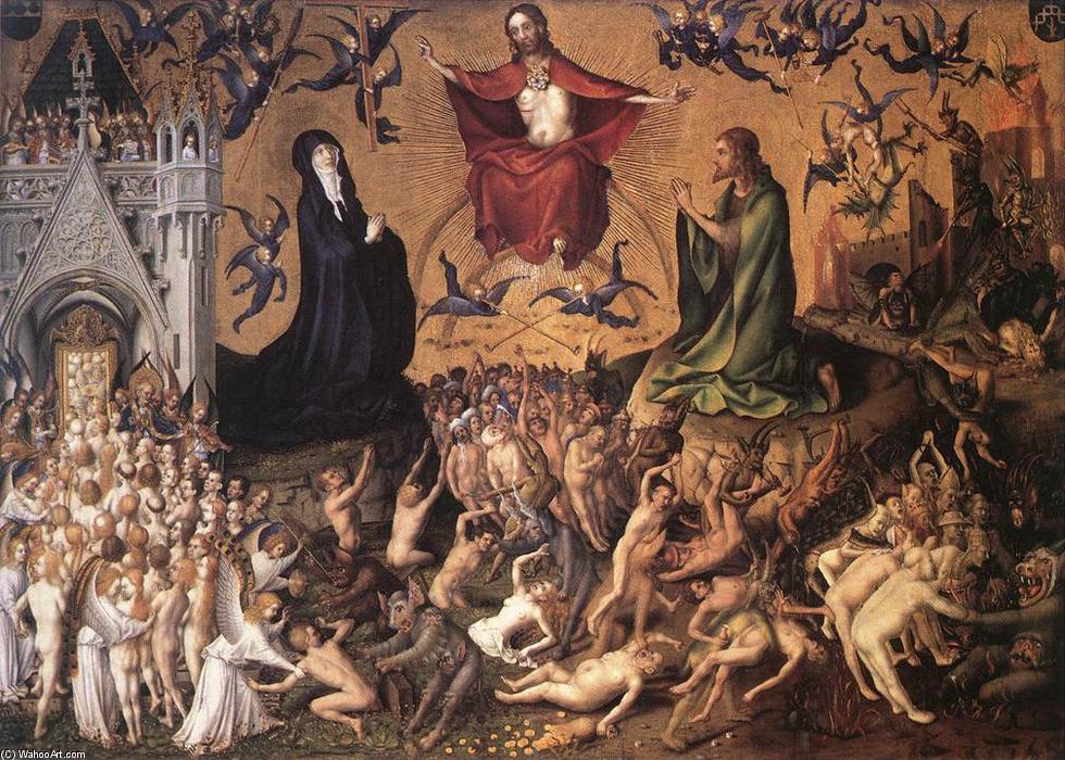 The Last Judgment — Штефан Лохнер