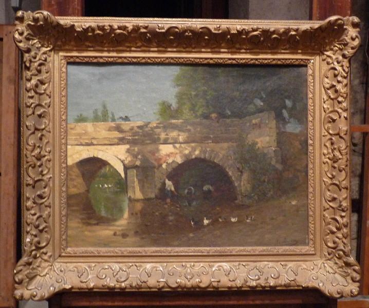Le Vieux Pont — Charles Busson