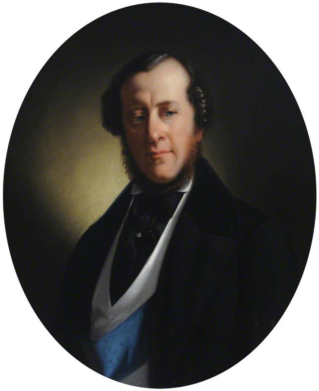 William Spencer Cavendish (1790–1858), 6th Duke Of Devonshire — Orazio De Manara
