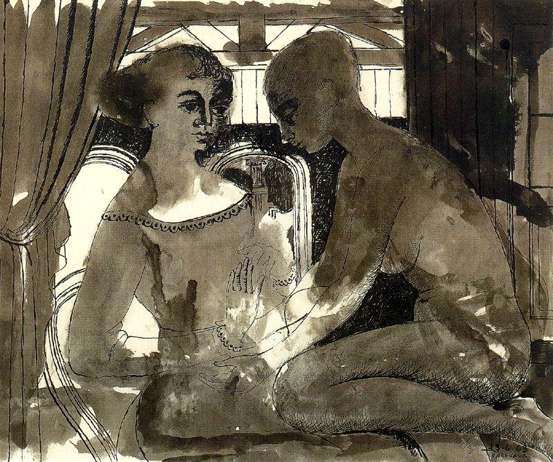 Intimacy — Пол Делвау