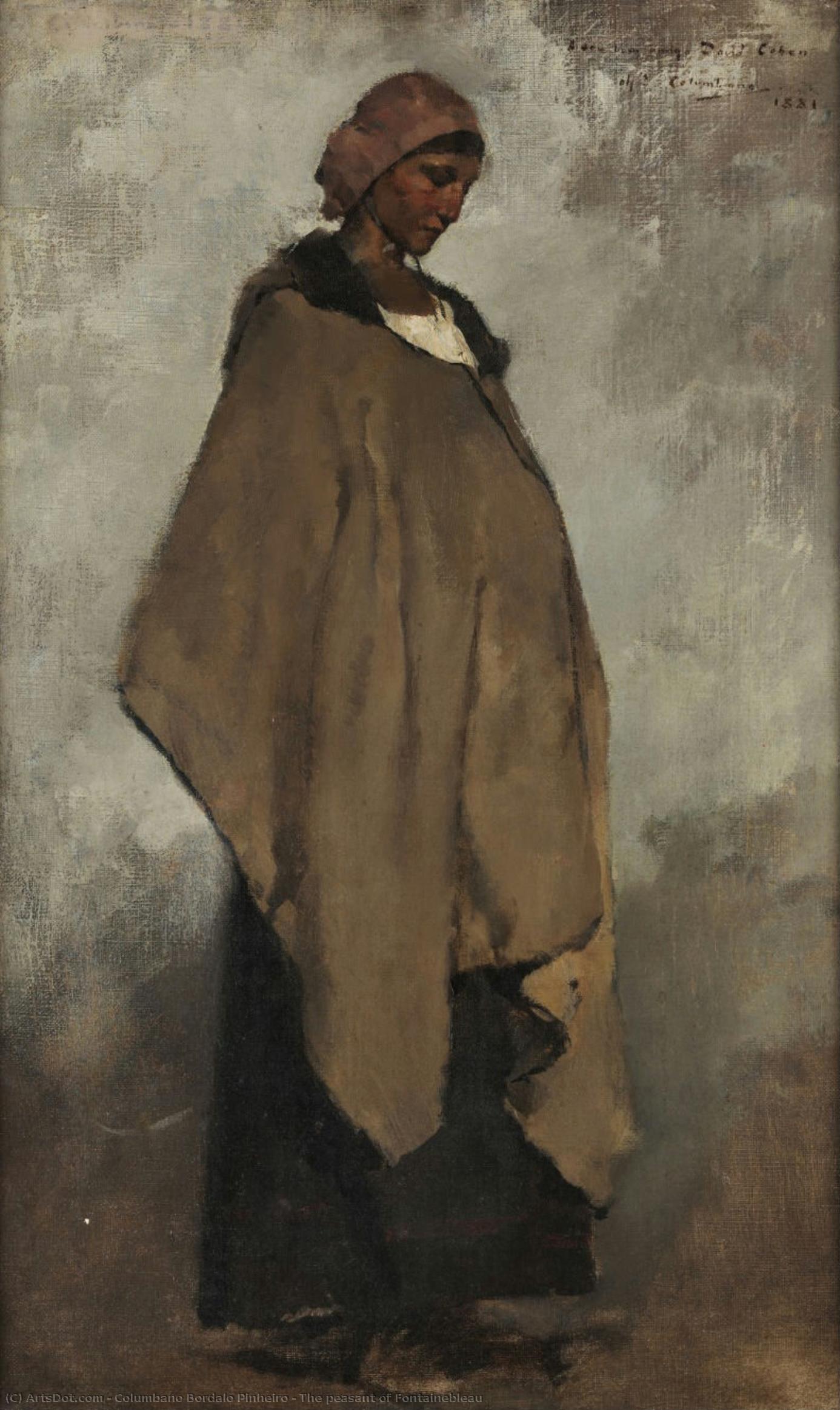 The Peasant Of Fontainebleau — Columbano Bordalo Pinheiro