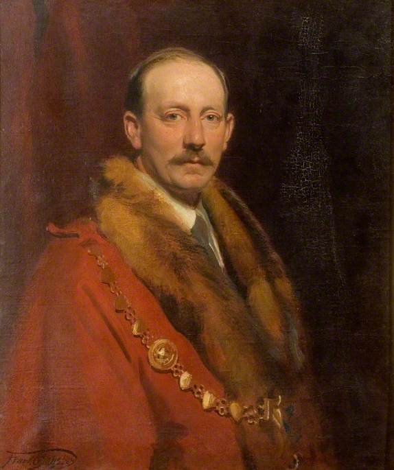 Ezra Dunham, Mayor Of St Albans — Frank O. Salisbury
