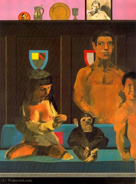 Untitled (892) — Peter Blake