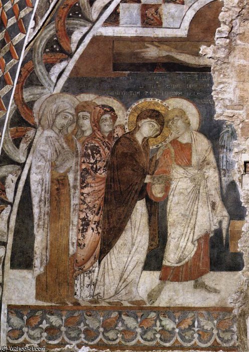 Christ On The Cross — Master Of St Francis