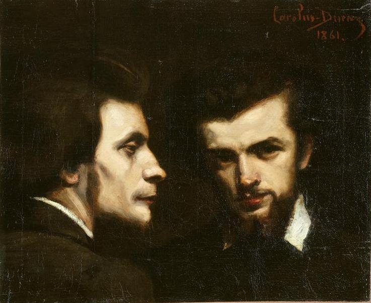 Henri Oulevay And Henri Fantin Latour — Carolus-duran (charles-auguste-emile Durand)