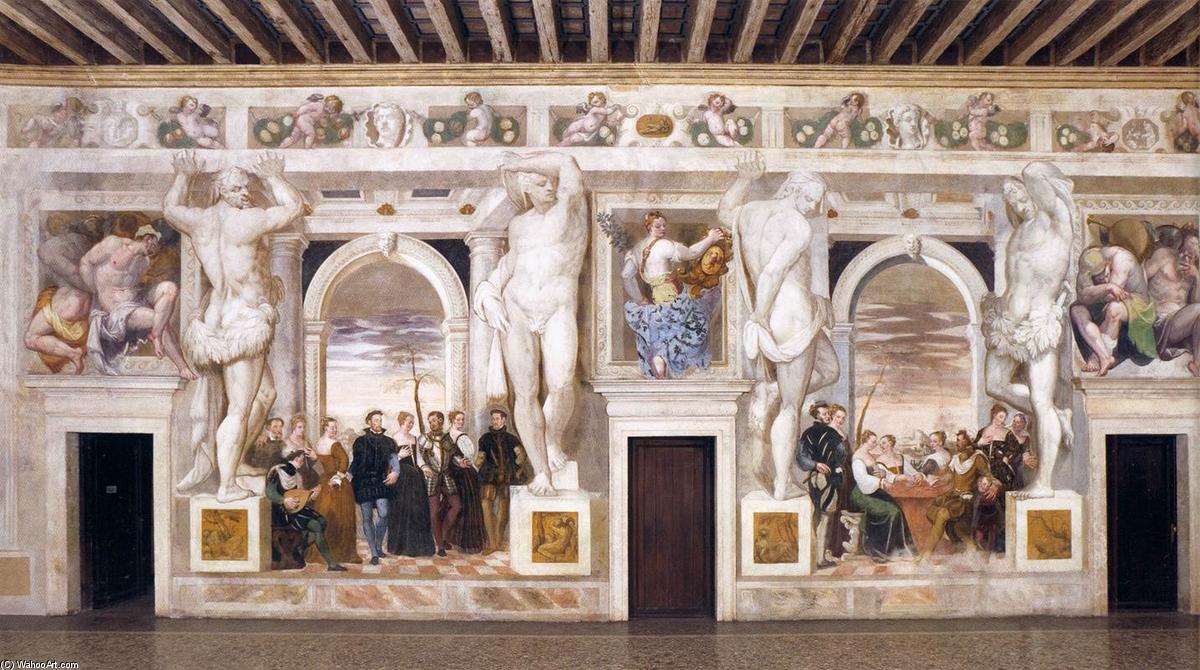 Invitation To Dance Playing Cards — Giovanni Antonio Fasolo