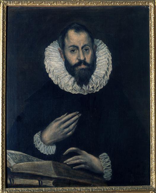 Portrait Of Alonso De Herrera — El Greco